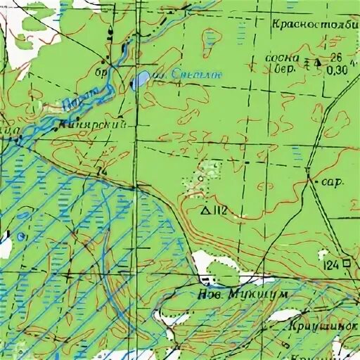 Озеро светлое на карте Край озер маршрут