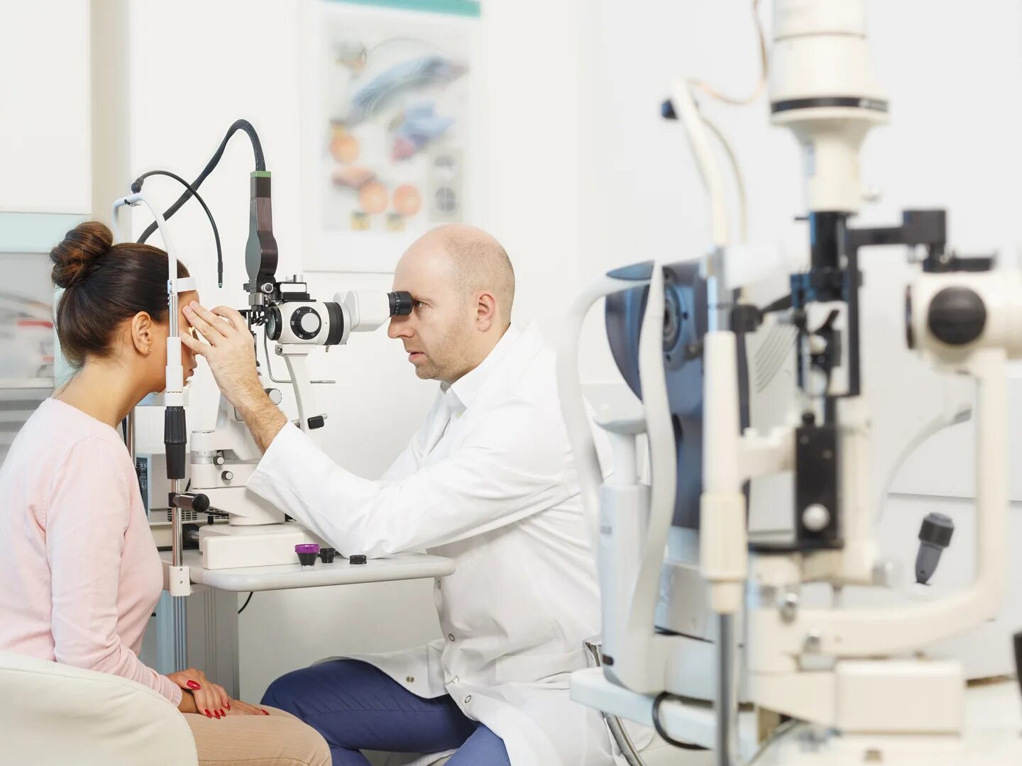 Eye center