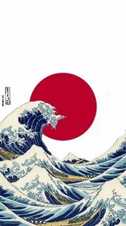 Pin by Nik Ridzuan on Wallpaper Graffiti wallpaper, Japanese art, Waves wal...