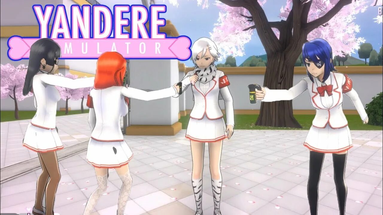 Yandere simulator mod students