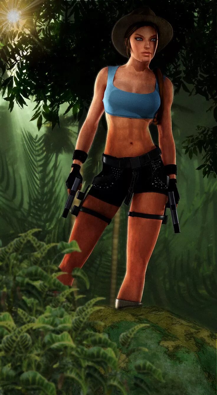 Lara croft gatekeeper. Lara croft gatekeeper
