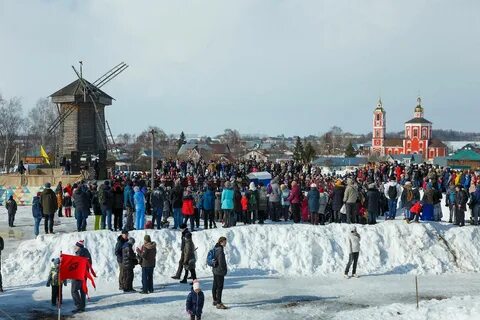 Новогодняя программа в суздале 2024