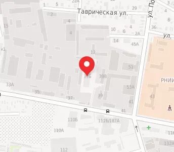 Мечникова на карте ростова