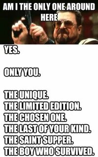 Am i the only one to
