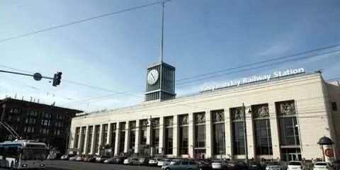 Финляндский вокзал транспорт