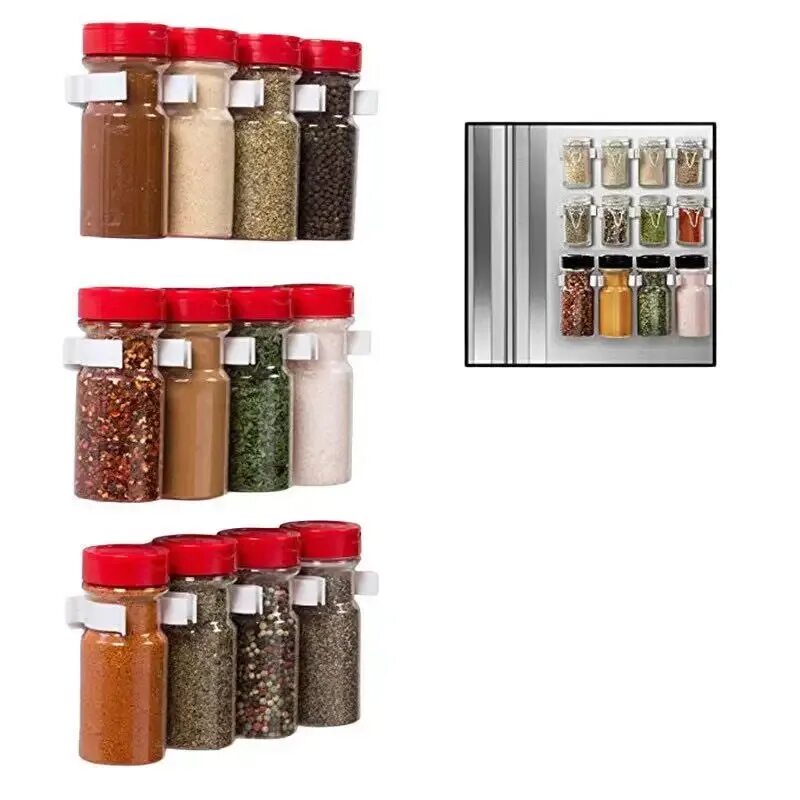 Как снять крышку с приправы New Stainless Steel Lid Condiment Pot Seasoning Bottle Glass Kitchen Supplies An