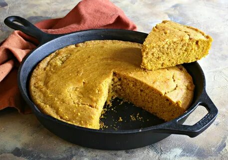 Кукурузная шарлотка