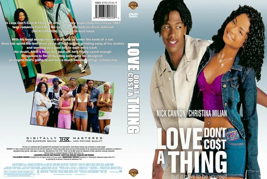 Cost a thing. Love don&#039;t cost a thing 2003. любовь ничего не стоит 2003. любовь ничего не стоит. christina milian nick cannon.