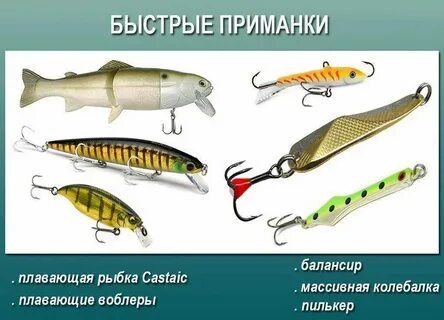На какие приманки ловить осенью на спиннинг