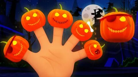 Halloween finger