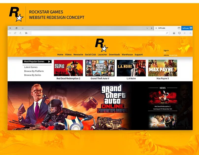 Сервис rockstar games