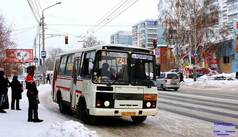 23 маршрут томск