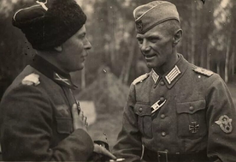 15-Й казачий кавалерийский корпус СС. Рона СС. Казаки в Waffen SS. Солдаты СС Рона. Российский вермахт