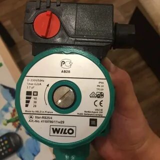 Wilo select 5