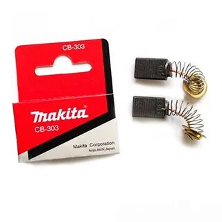 Щетка графитовая makita