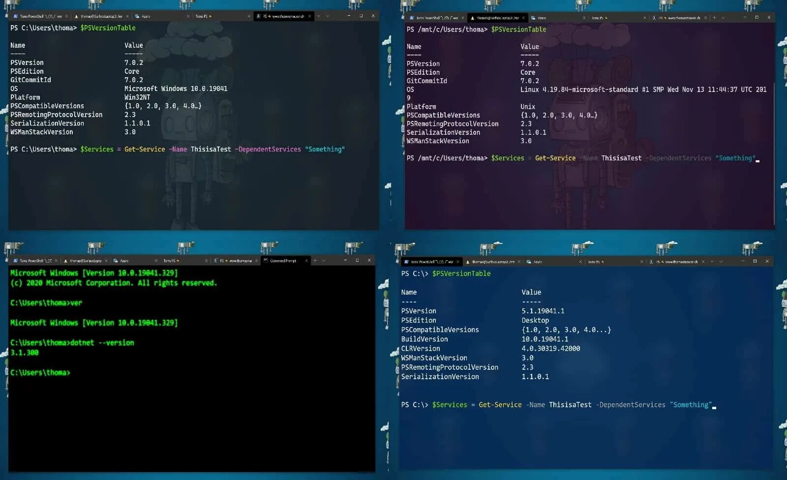 Powershell windows terminal. Terminal color. цветовая схема windows terminal. linux terminal colors. ubuntu terminal color scheme.