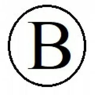 Латинская b