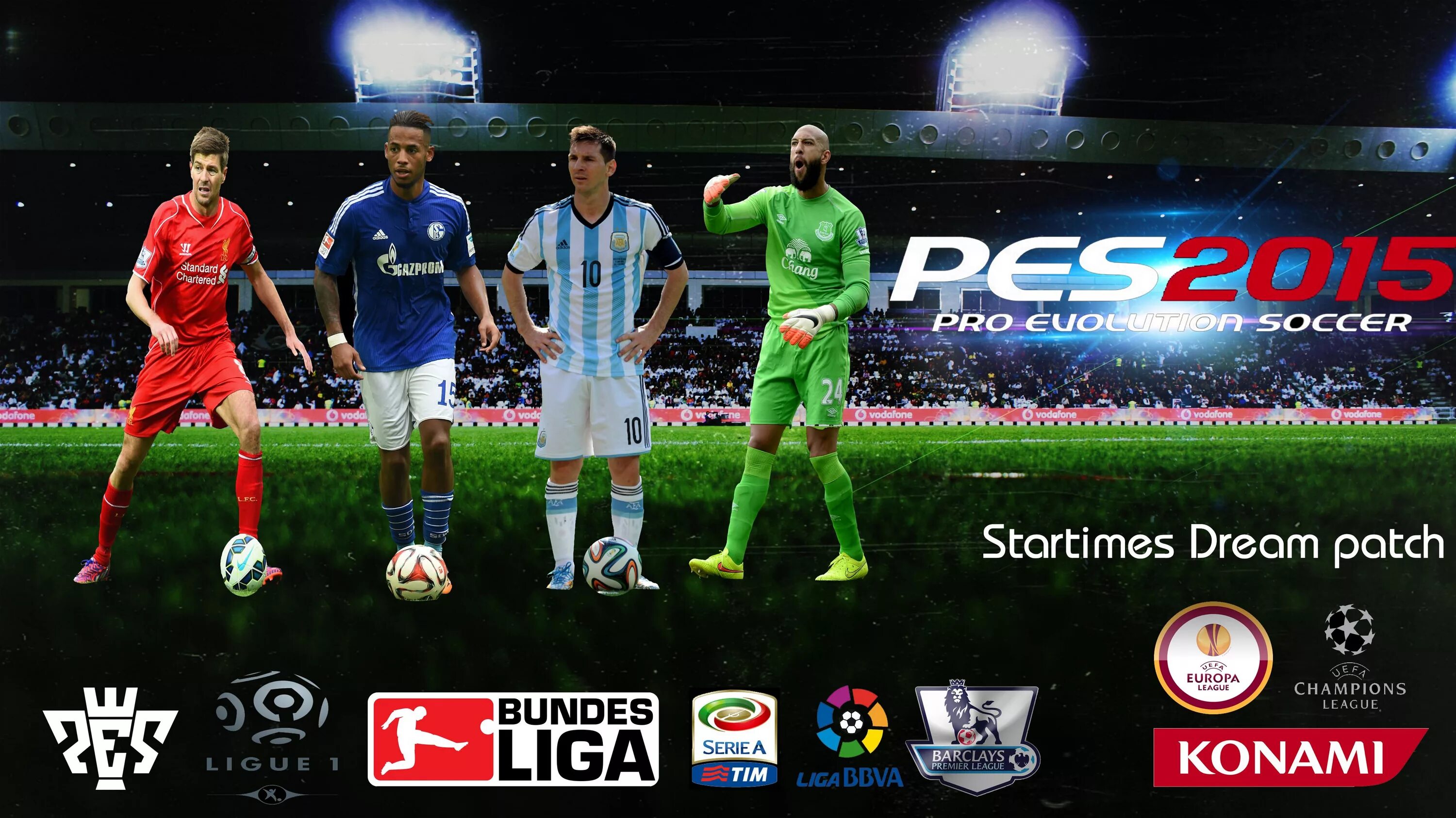 Patch 2015. Pes patch.