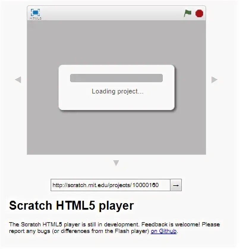 Html5 Player Safari.