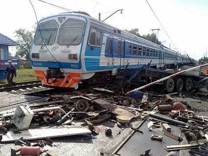 Нарушение правил железнодорожного