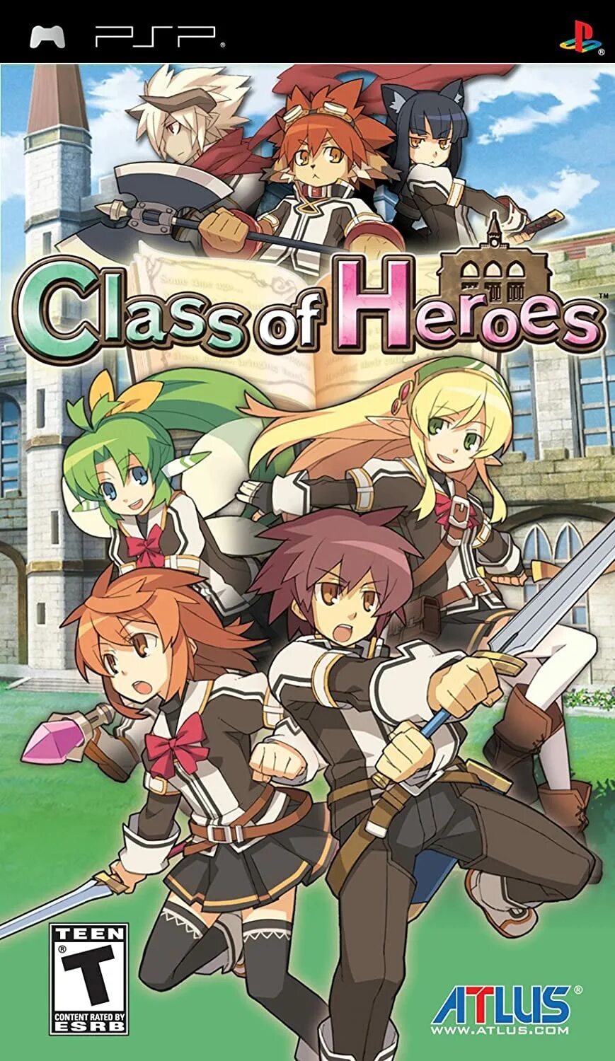 Psp hero. Rpg игры на psp. class of heroes psp. class of heroes 2 psp. heroes для псп.