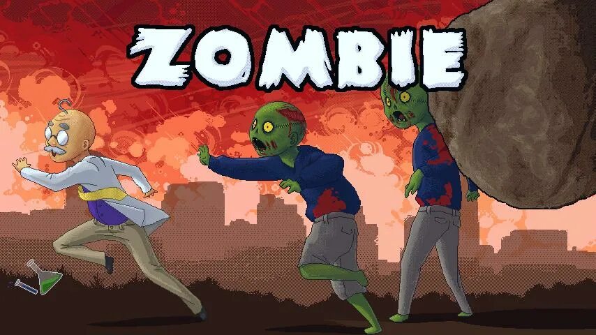 Атака зомби / Zombie Attack игра 2013. Игра атаки зомби