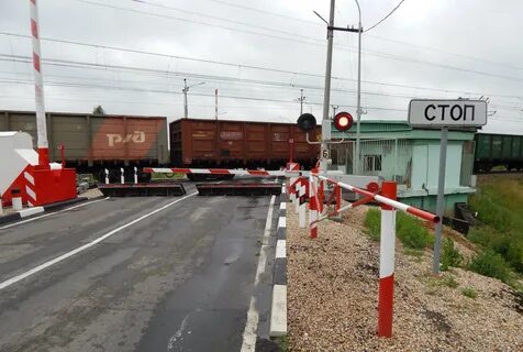 Ж д переезд виды
