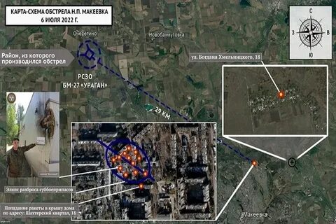 Районы макеевки днр