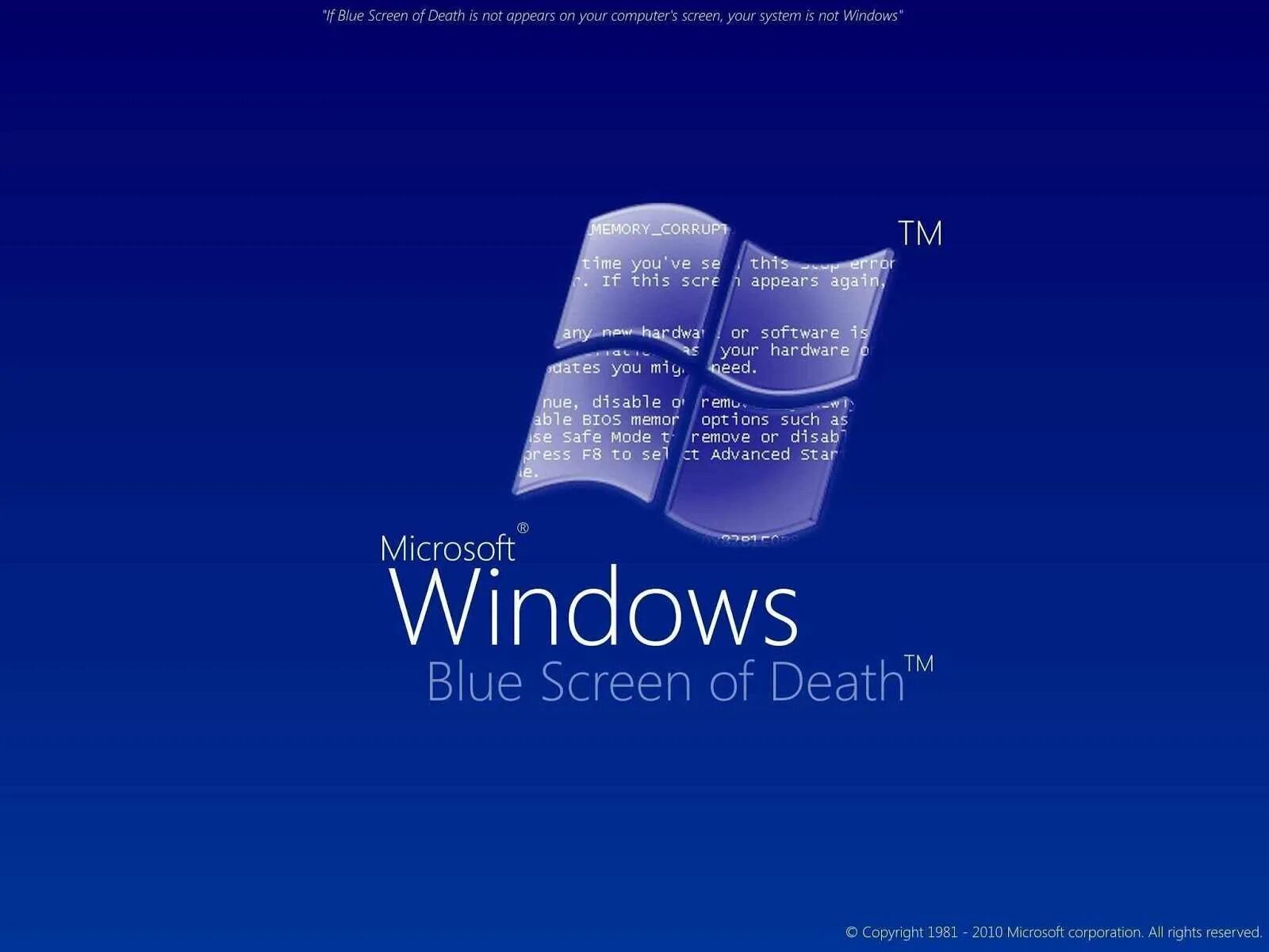 Синий экран. Синий экран смерти Windows 2000. Синий экран смерти win 7. Синий экран BSOD. Синий экран Windows 1.0.