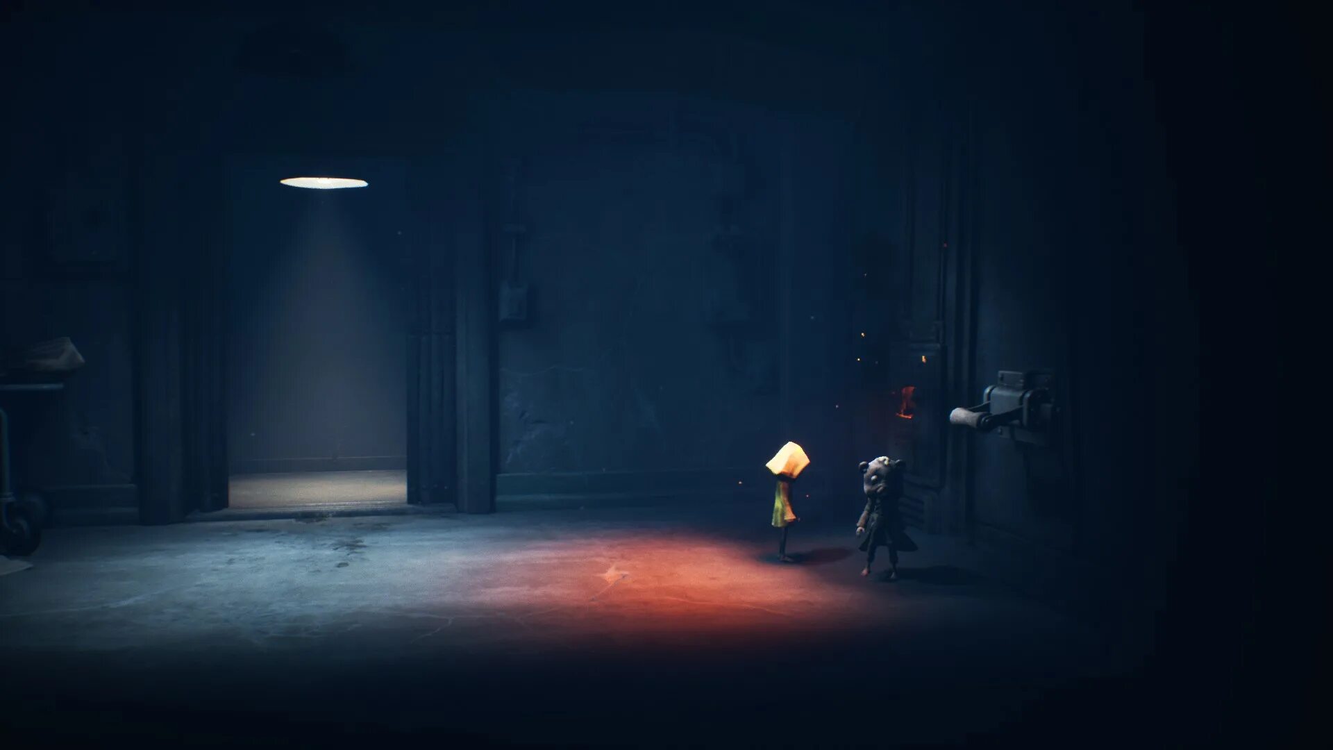 Как пройти nightmares 2. Little nightmares 2 коридор.