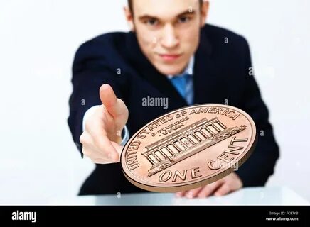 Парень монетки