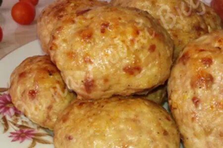 Котлетки из фарша в духовке рецепт