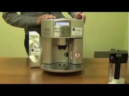 Delonghi magnifica s накипь