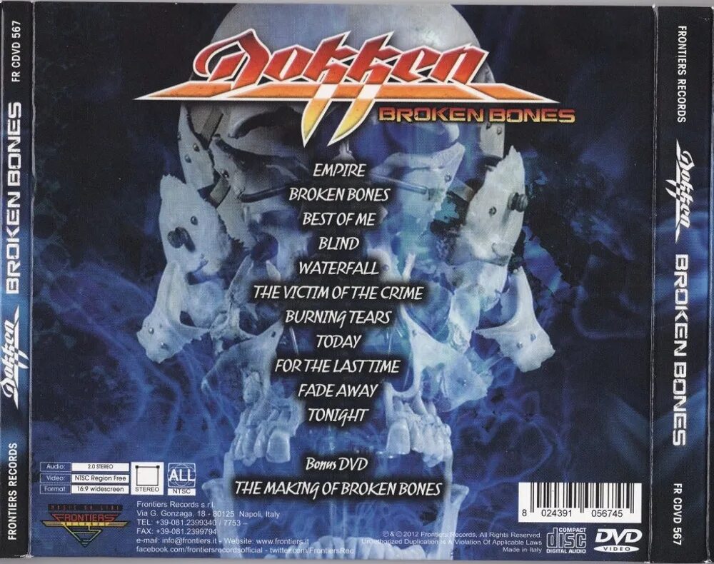 Break bones 4. Dokken обложки альбомов. Dokken 2012. Broken Bones обложки альбомов. Альбомы 80-х группы Dokken.