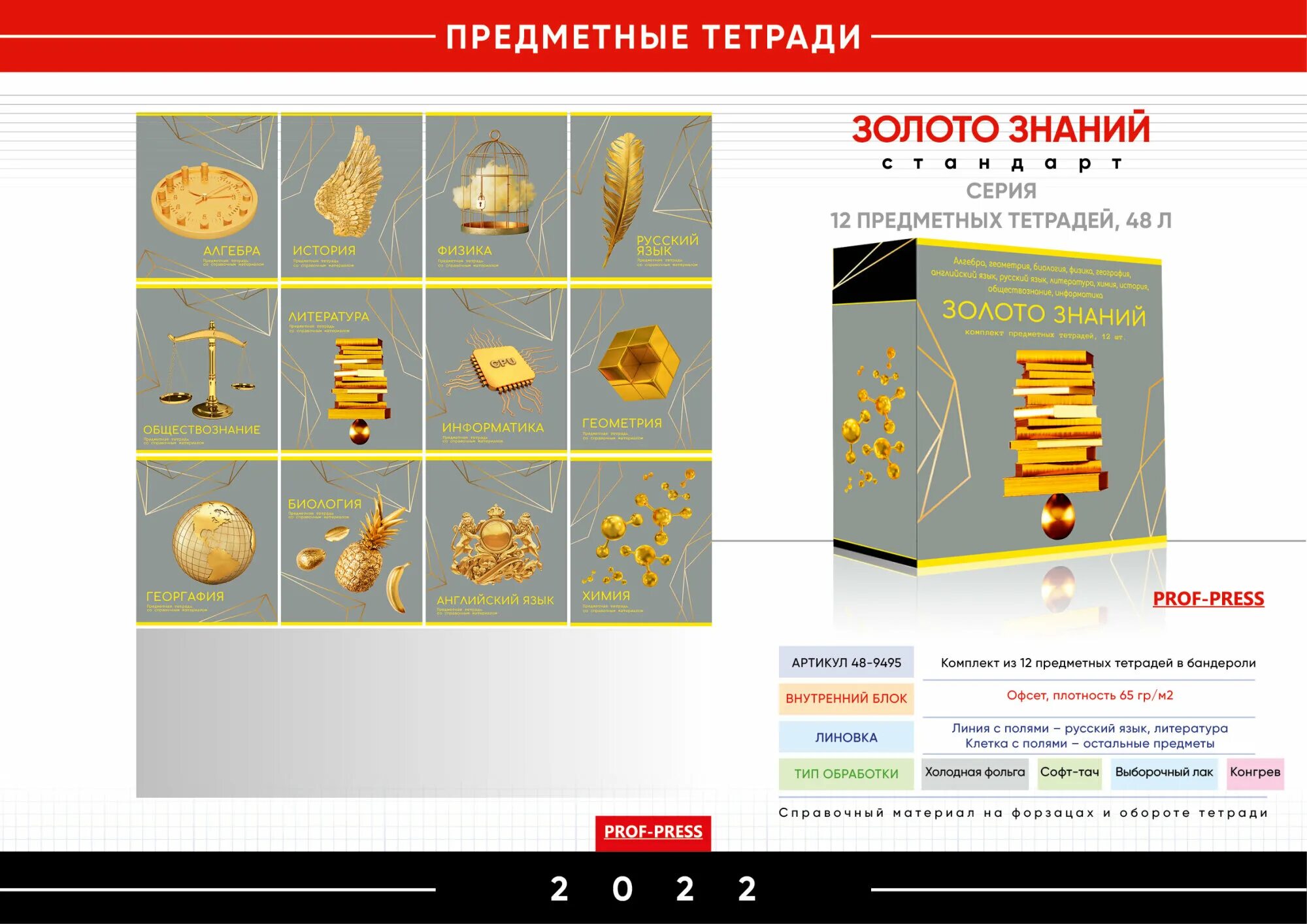 Комплект предметных тетрадей золото знаний. Тетради предметные золото. Тетради предметный золото знаний. Prof Press тетради предметные. 16 серию золота