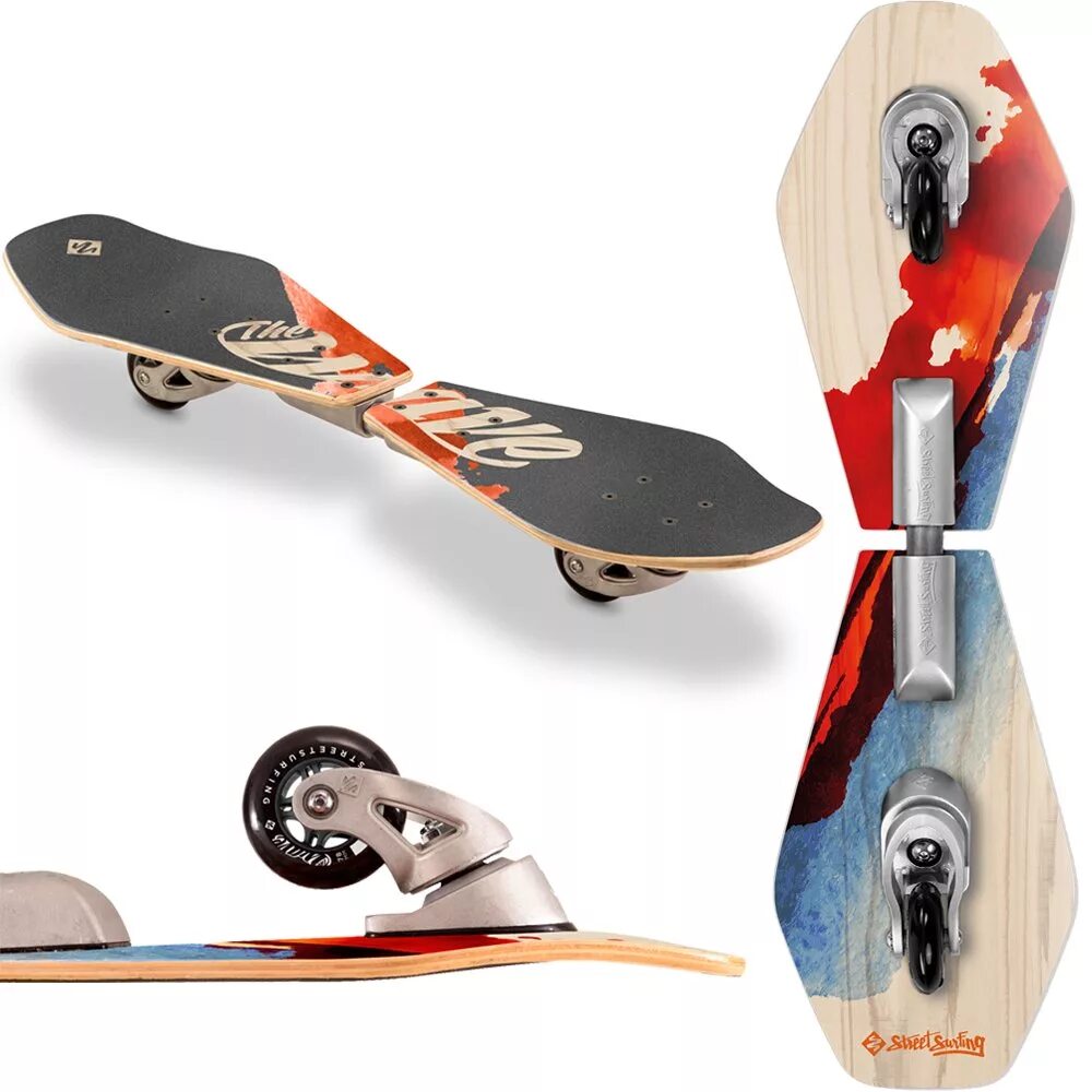 Ever board. Скейтборд балансирующий larsen &quot;wave board&quot;, 85x23 см,. колеса для роллерсерф street surfing abec 7. роллерсерф termit wave169z. мантарей вейвборд.