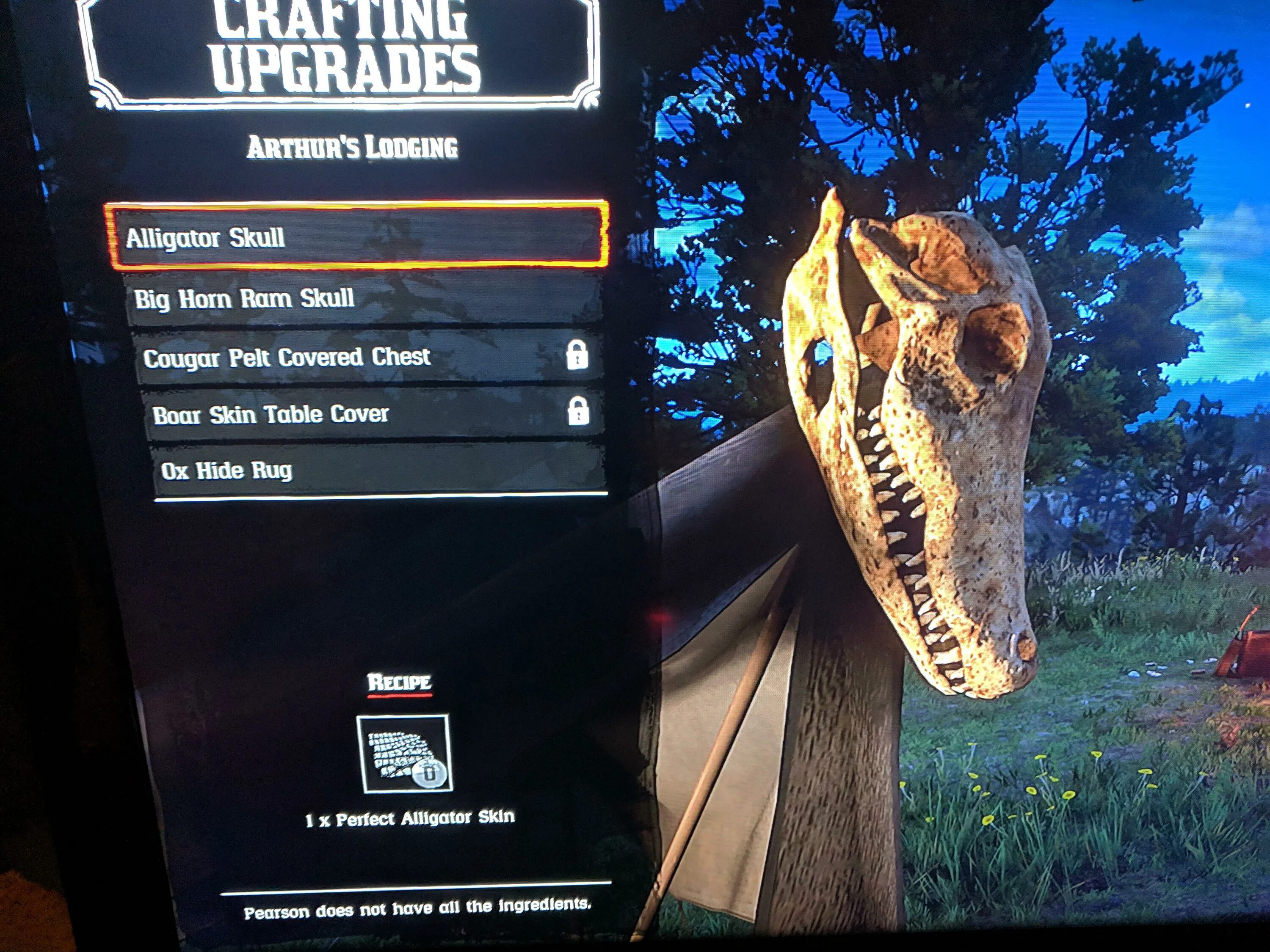 Легендарный аллигатор rdr 2. Лук аллигатор rdr 2 online.
