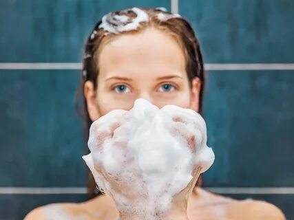 I have a shower every morning