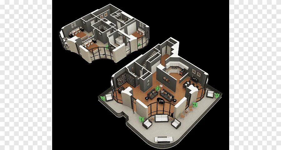Building layout