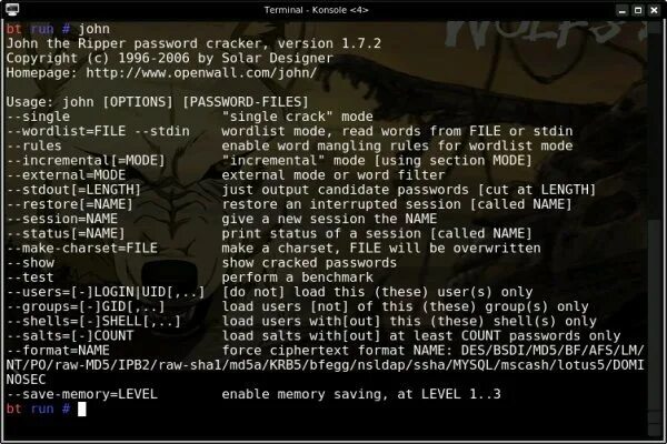 Для чего используется инструмент john the ripper. John the ripper password cracker. john the ripper. john the ripper windows. john the ripper интерфейс.