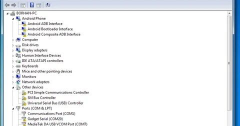 Adb interface