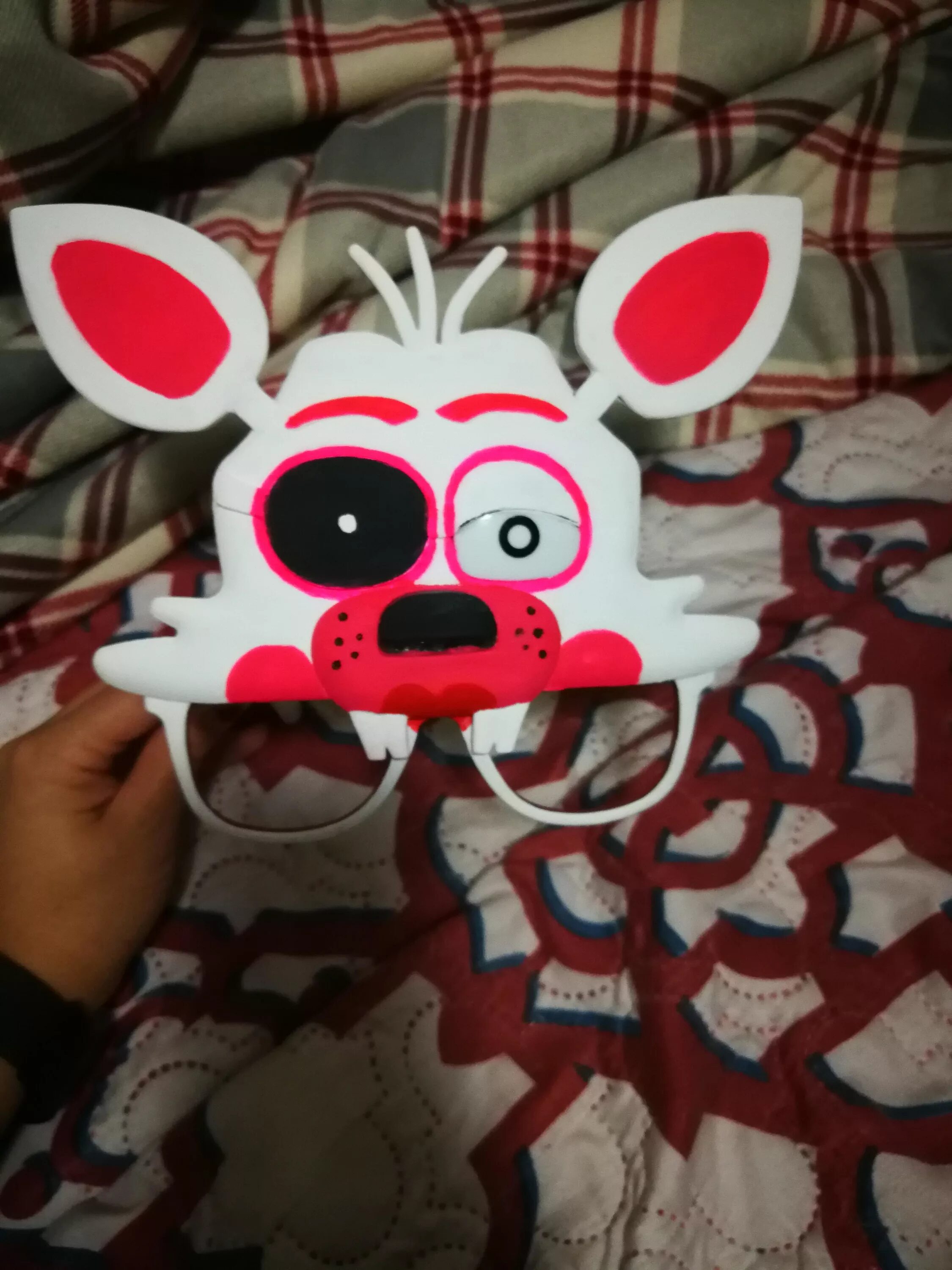 Маска фантайм фокси из бумаги. Как сделать фокси. Как сделать фокси. Как сделать фокси. Фредди пейперкрафт.