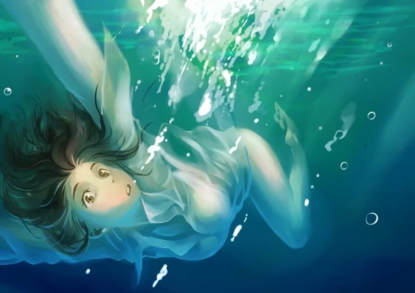 Тонущий человек. Тонущий человек арт. Под водой арт. Под водой арт. Под водой арт.