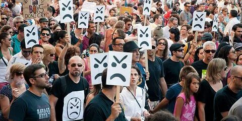 Protest against