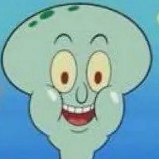 Squidward meme