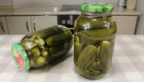 Маринованные огурцы пошаговый
