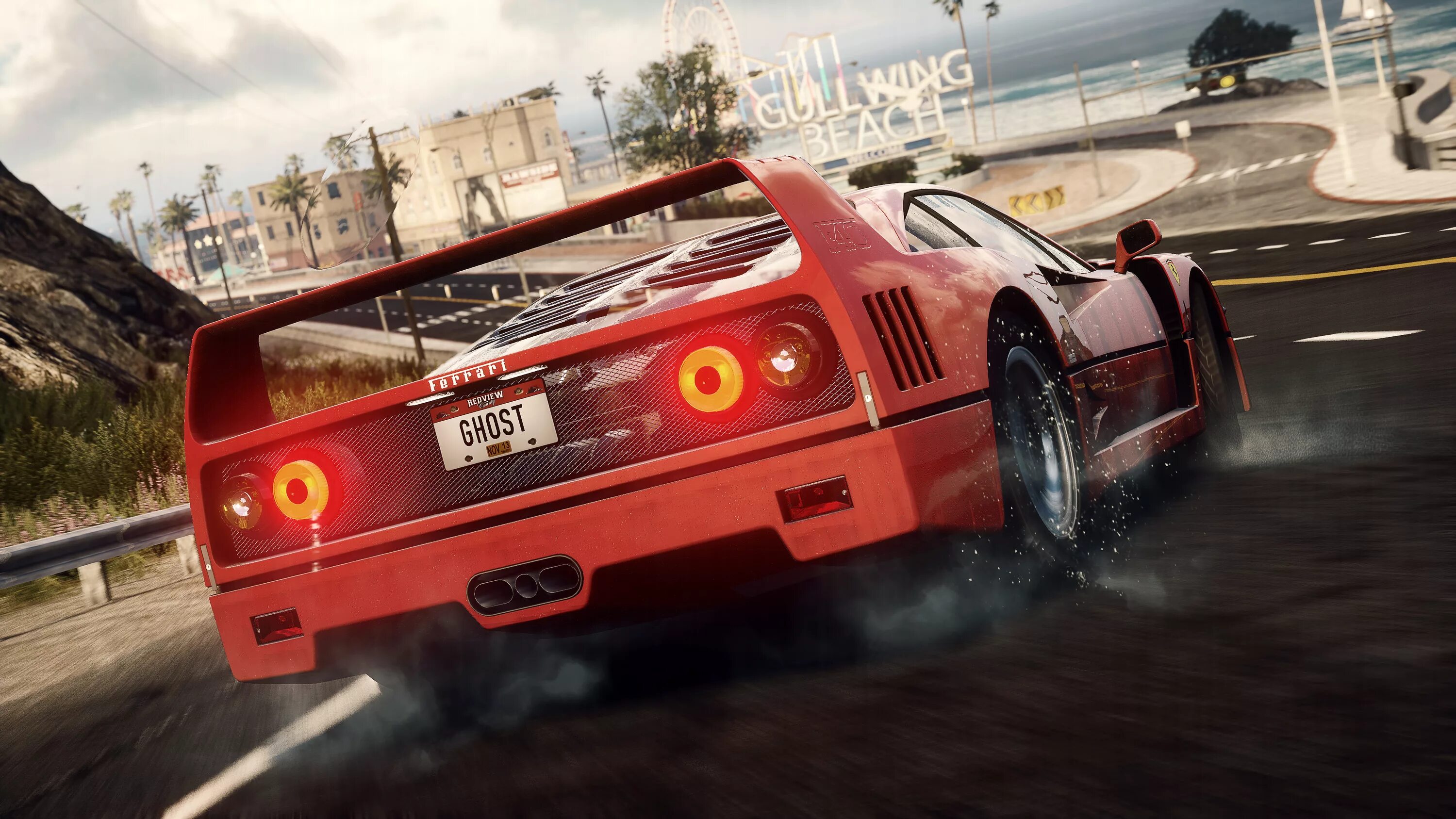 Ferrari f40. Ferrari f40 need for Speed. Ferrari f40 NFS Rivals. Нид фор СПИД 4. Игры гонки недфорспид