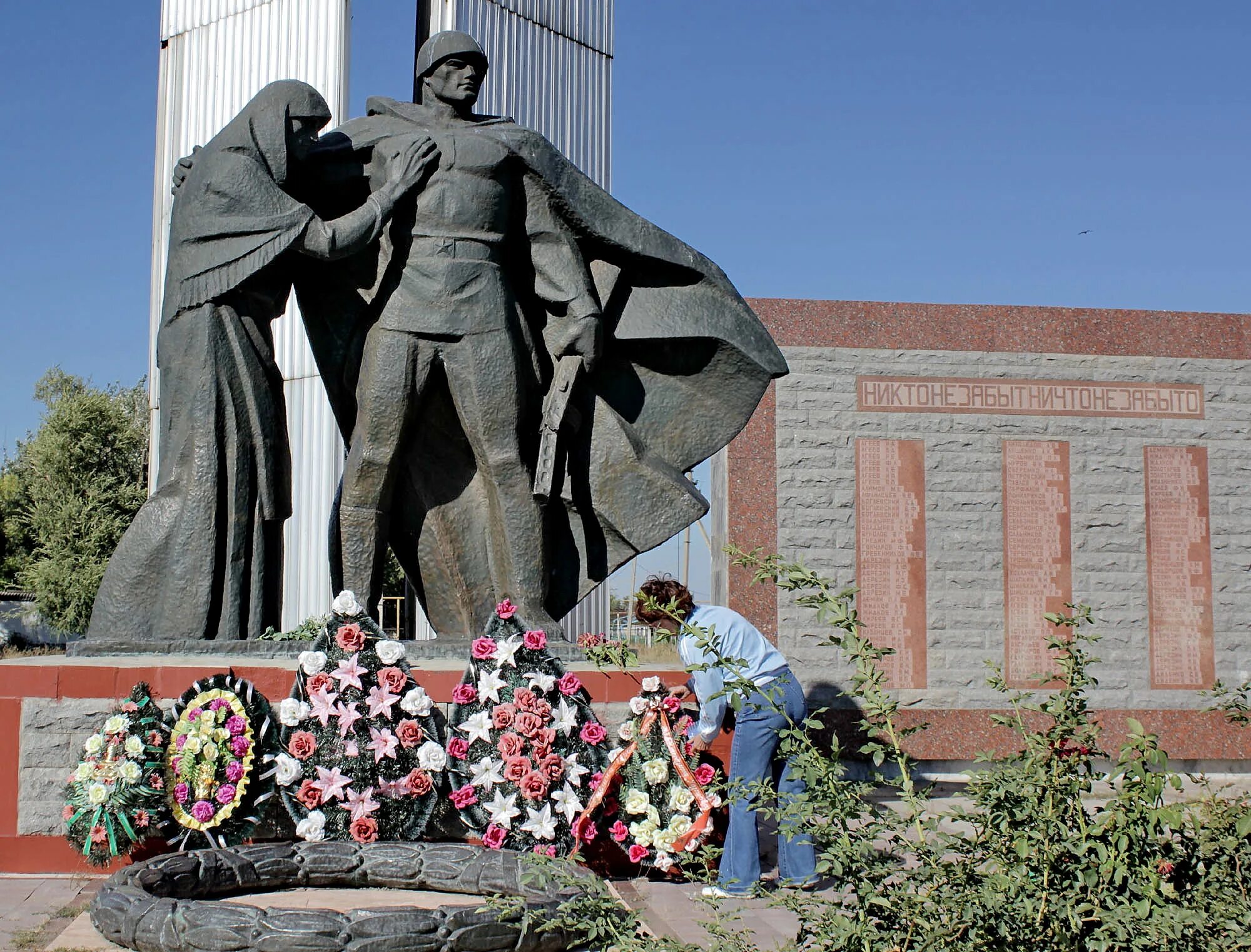 Мемориалы великой отечественной войны в россии