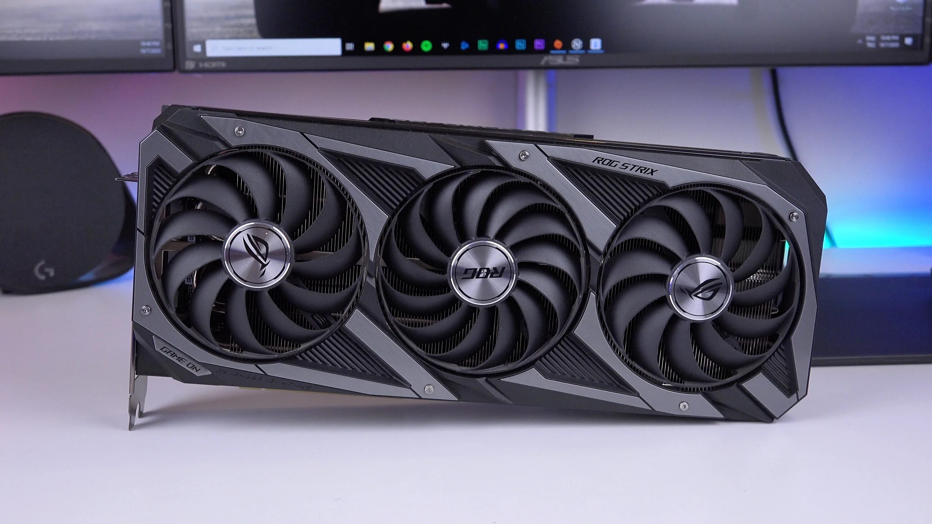 Rtx 3080 strix купить