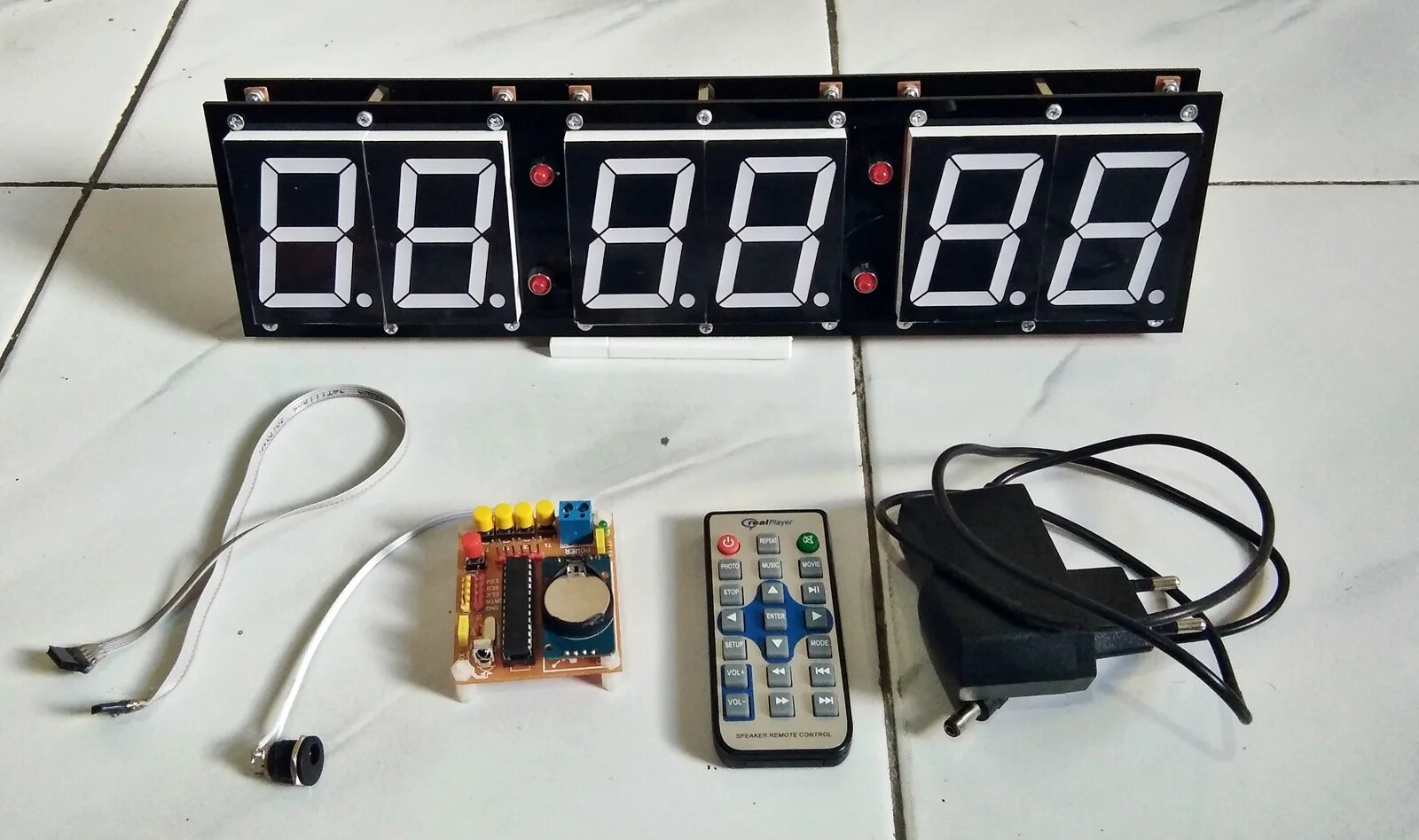 Digital Clock ds1302 4 Digit. 6 Digit 7 segment Arduino. DIY big 6 Digit led Clock Arduino + RTC ds3231. Часы на ардуино. Dick b